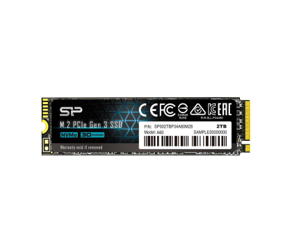 Dysk wewnętrzny Silicon Power 2TB M.2 PCIe NVMe A60